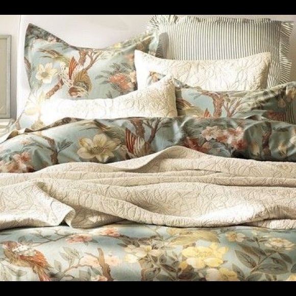 Pottery Barn Other Arianne Duvet Cover And Shams Poshmark